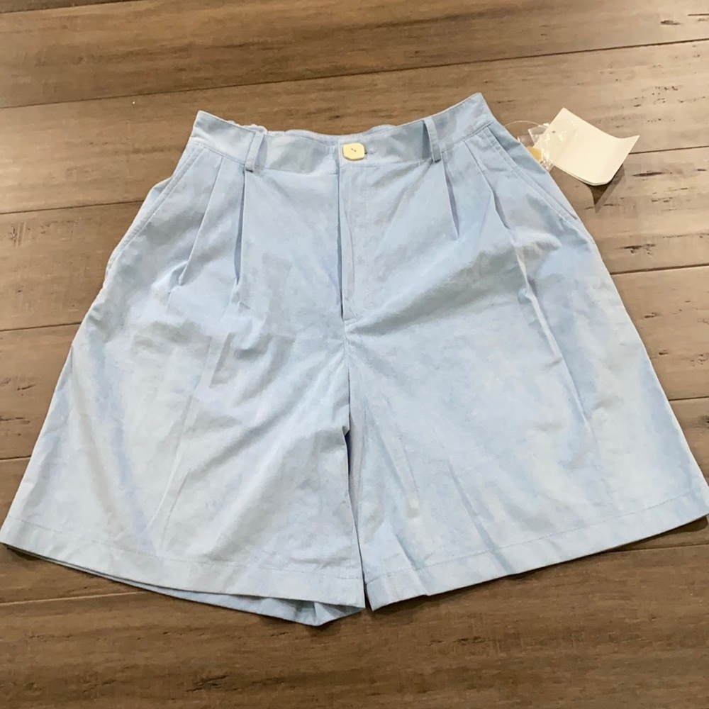 Vintage Duffel high waisted shorts‎ suede